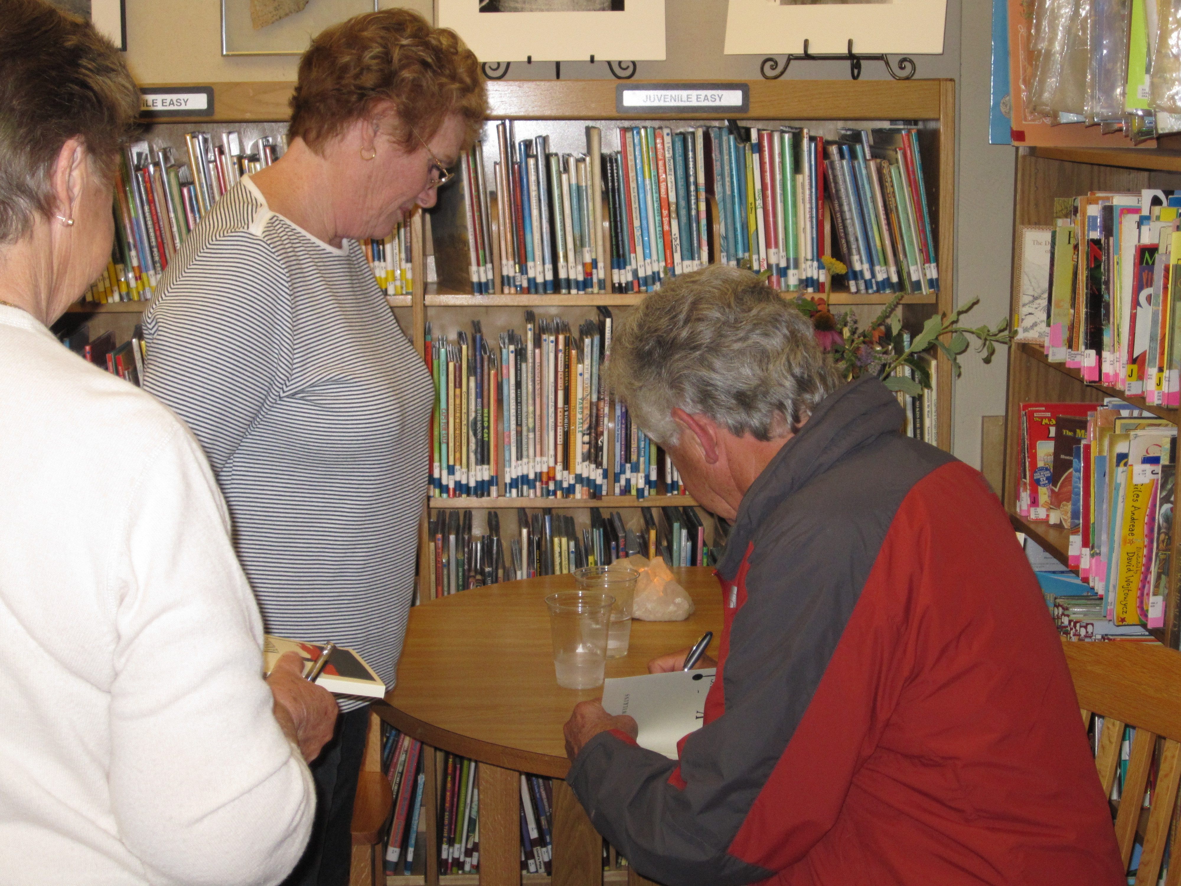 MV and Author Reading 006